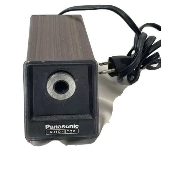 Panasonic Tablets & Accessories Vintage Panasonic Auto Stop